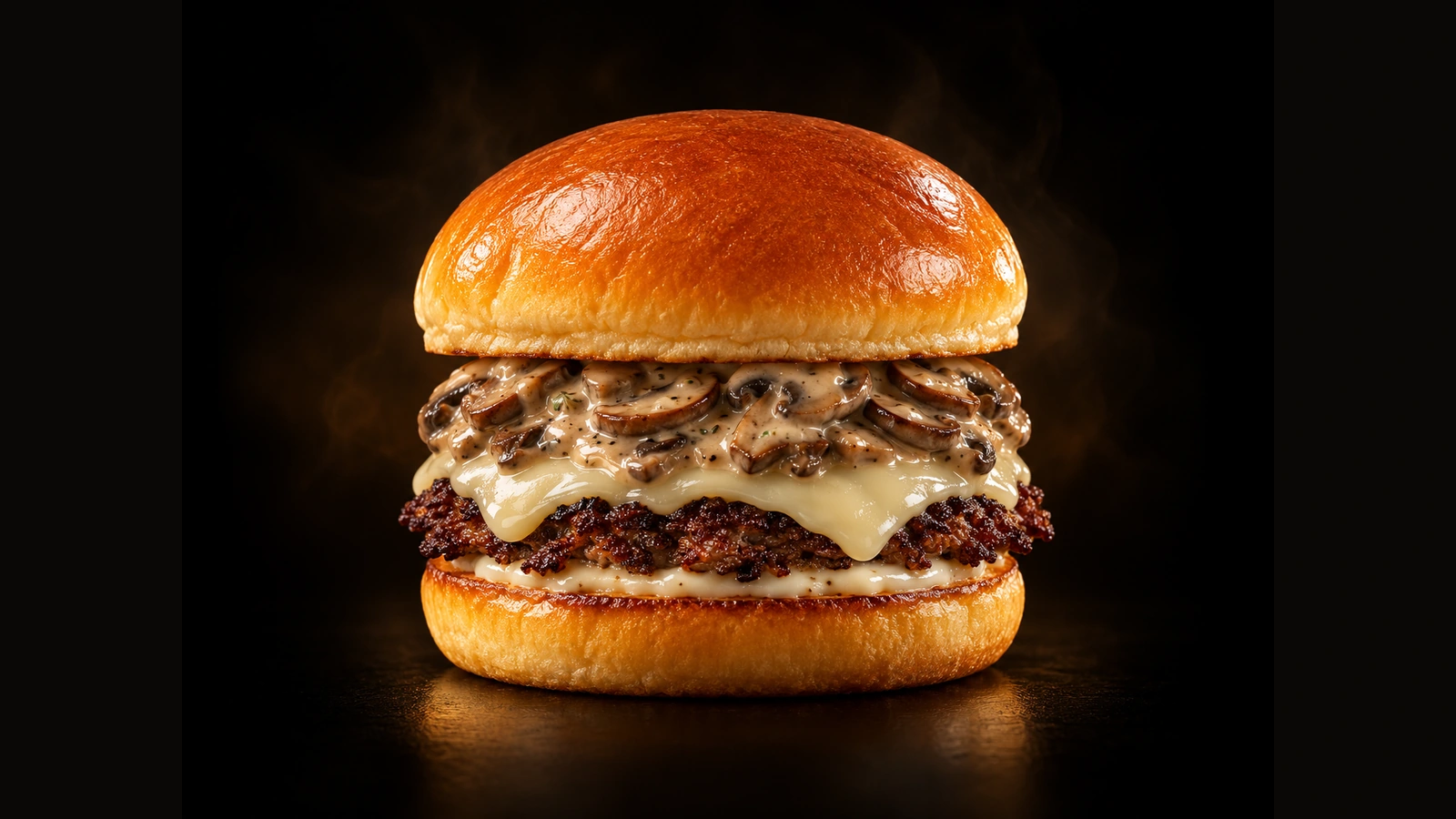 Mushroom White Cheddar